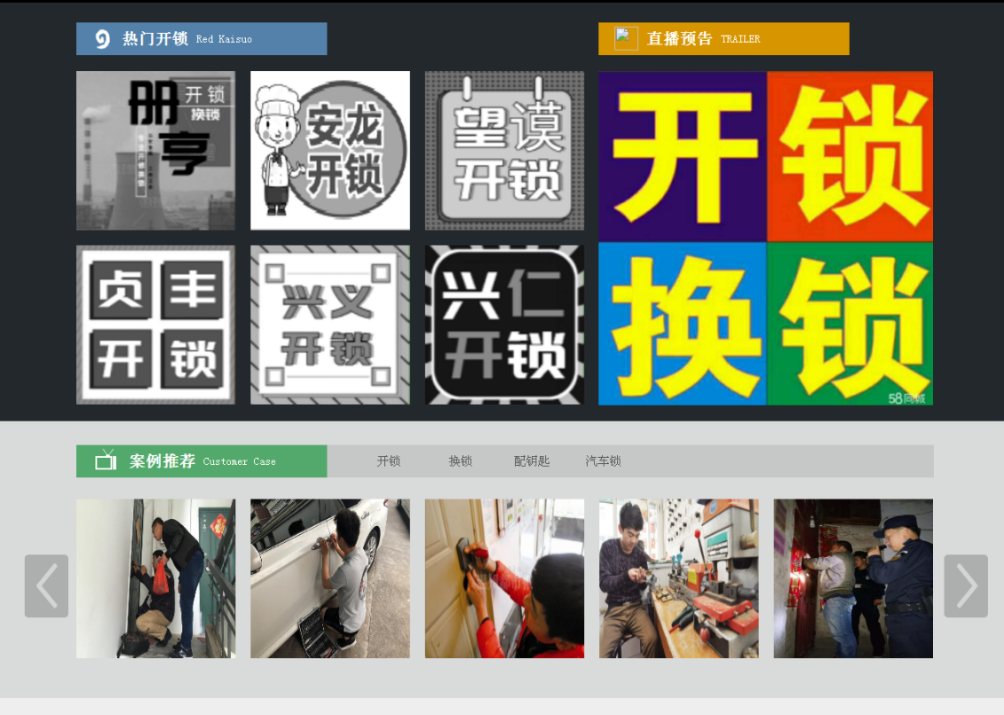 石柱黔西南开锁网门户网站